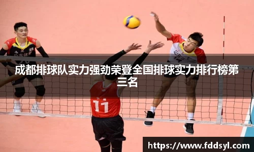 成都排球队实力强劲荣登全国排球实力排行榜第三名