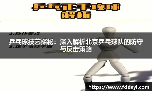 乒乓球技艺探秘：深入解析北京乒乓球队的防守与反击策略