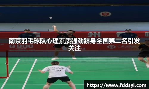 南京羽毛球队心理素质强劲跻身全国第二名引发关注