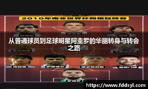 从普通球员到足球明星阿圭罗的华丽转身与转会之路